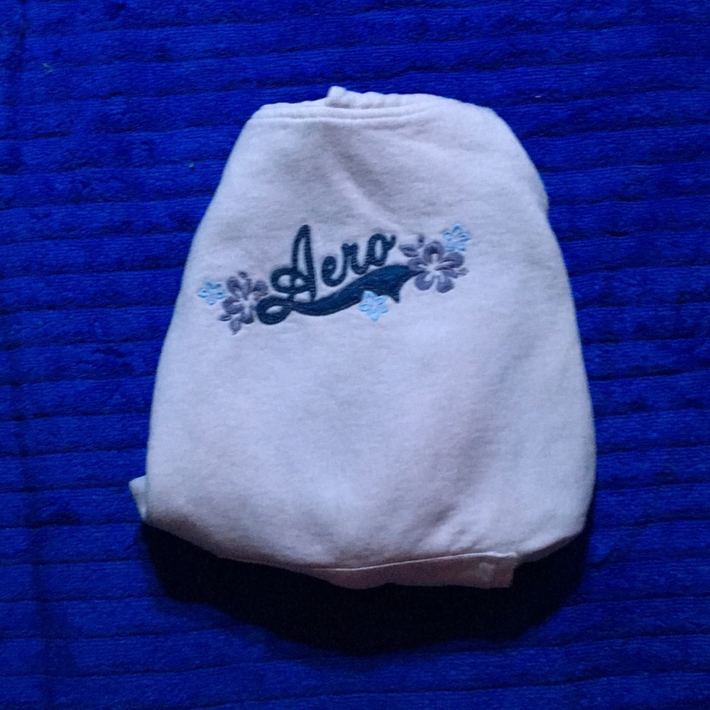 white aeropostale hoodie